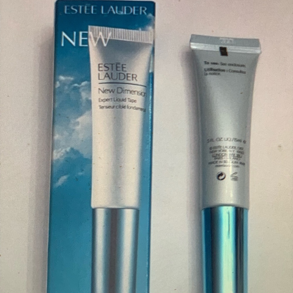 Estee Lauder, new dimension, expert liquid tape, firming treatment